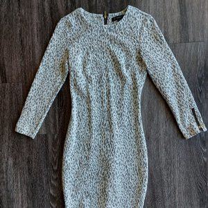 Dynamite leopard print dress xs